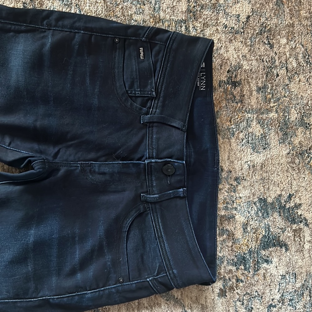 Comfy jeans. Work casual.
